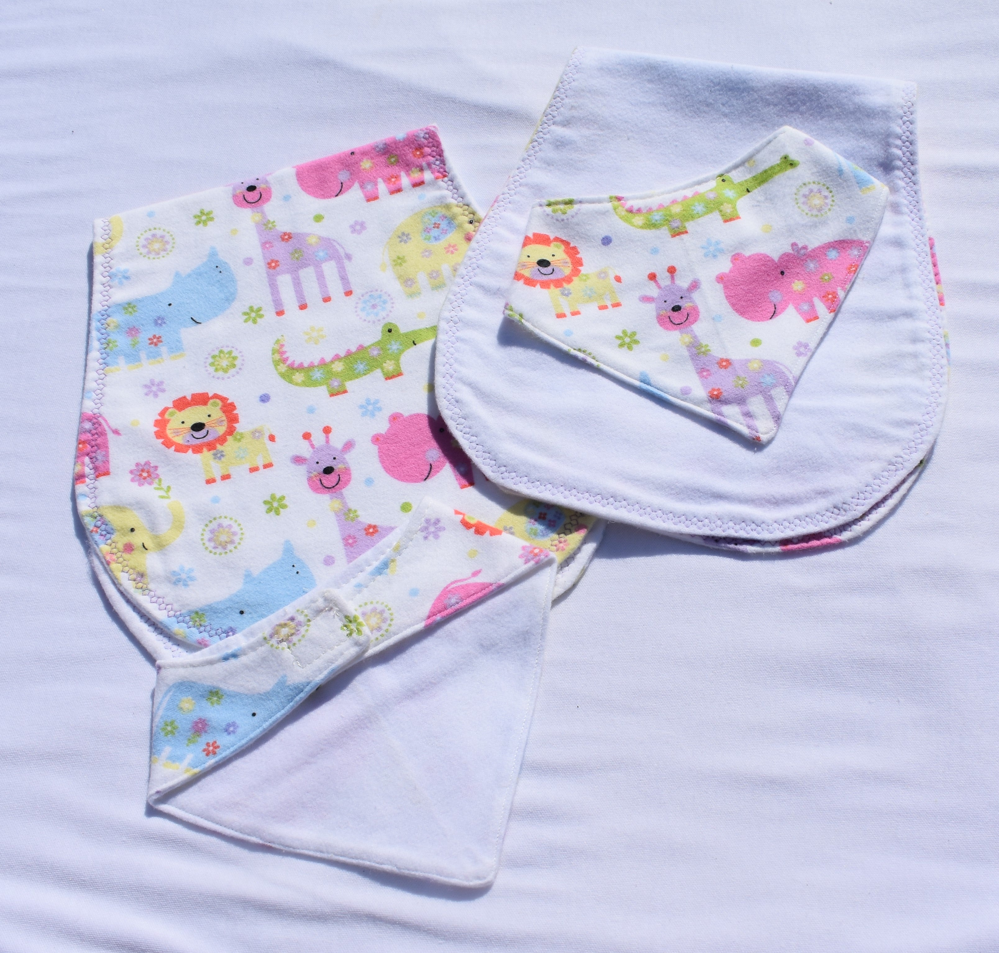 Burp and Drool bibs