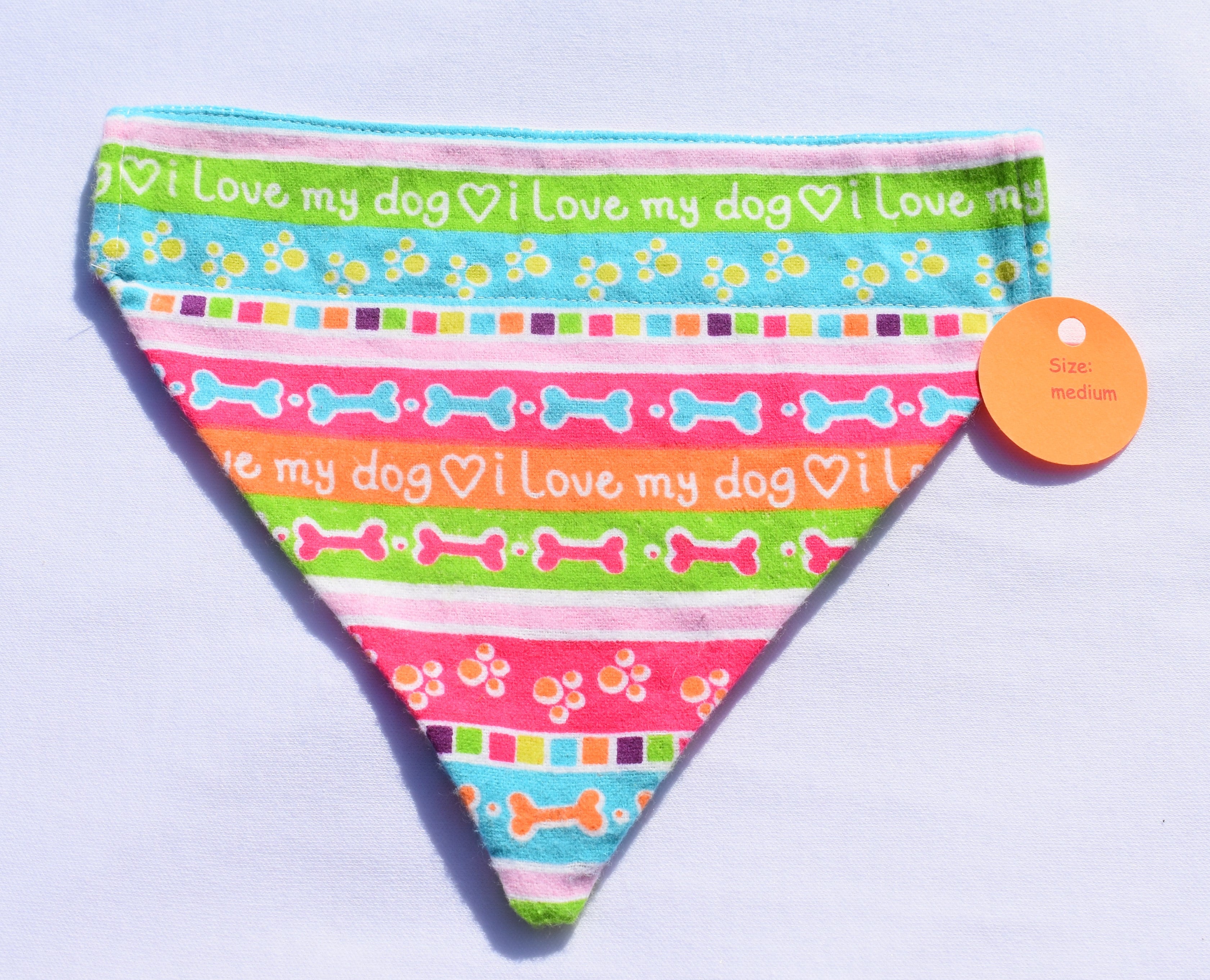 Bandanna - I love my dog