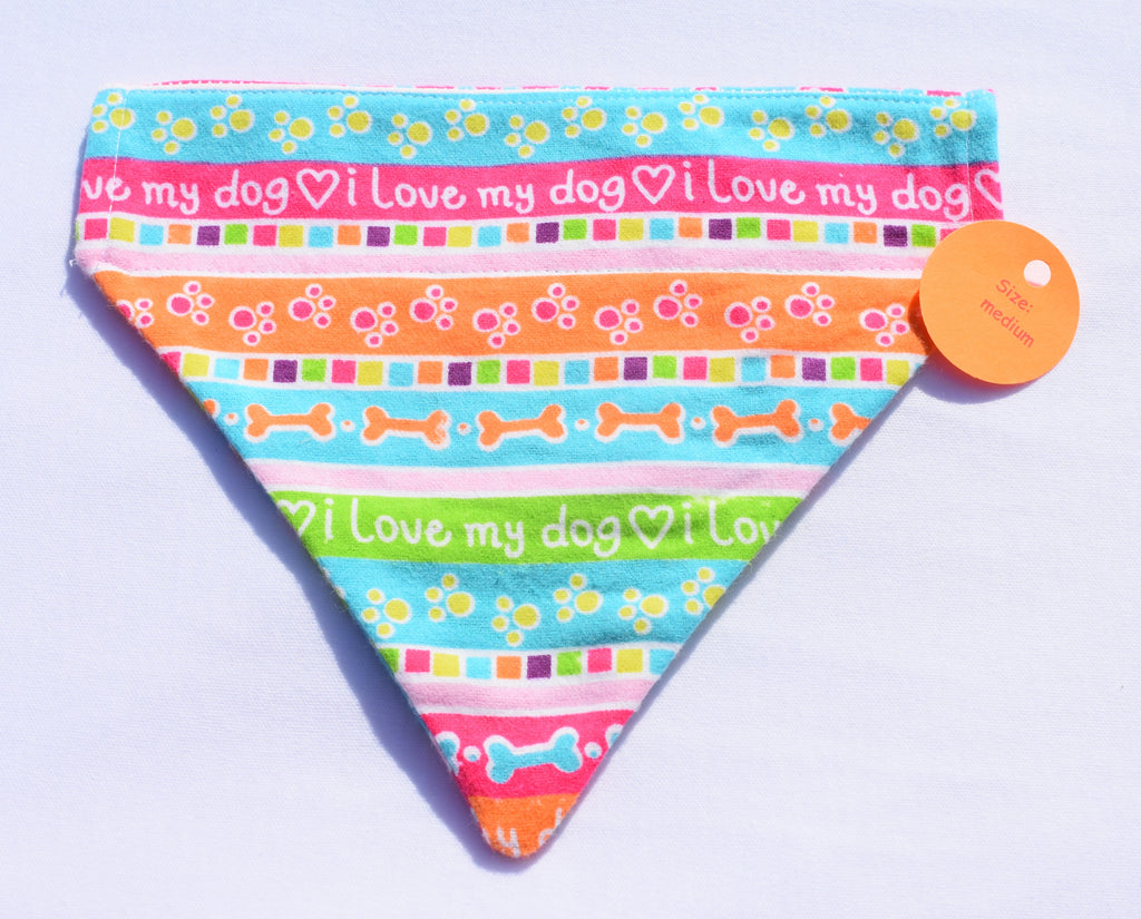 Bandanna - I love my dog