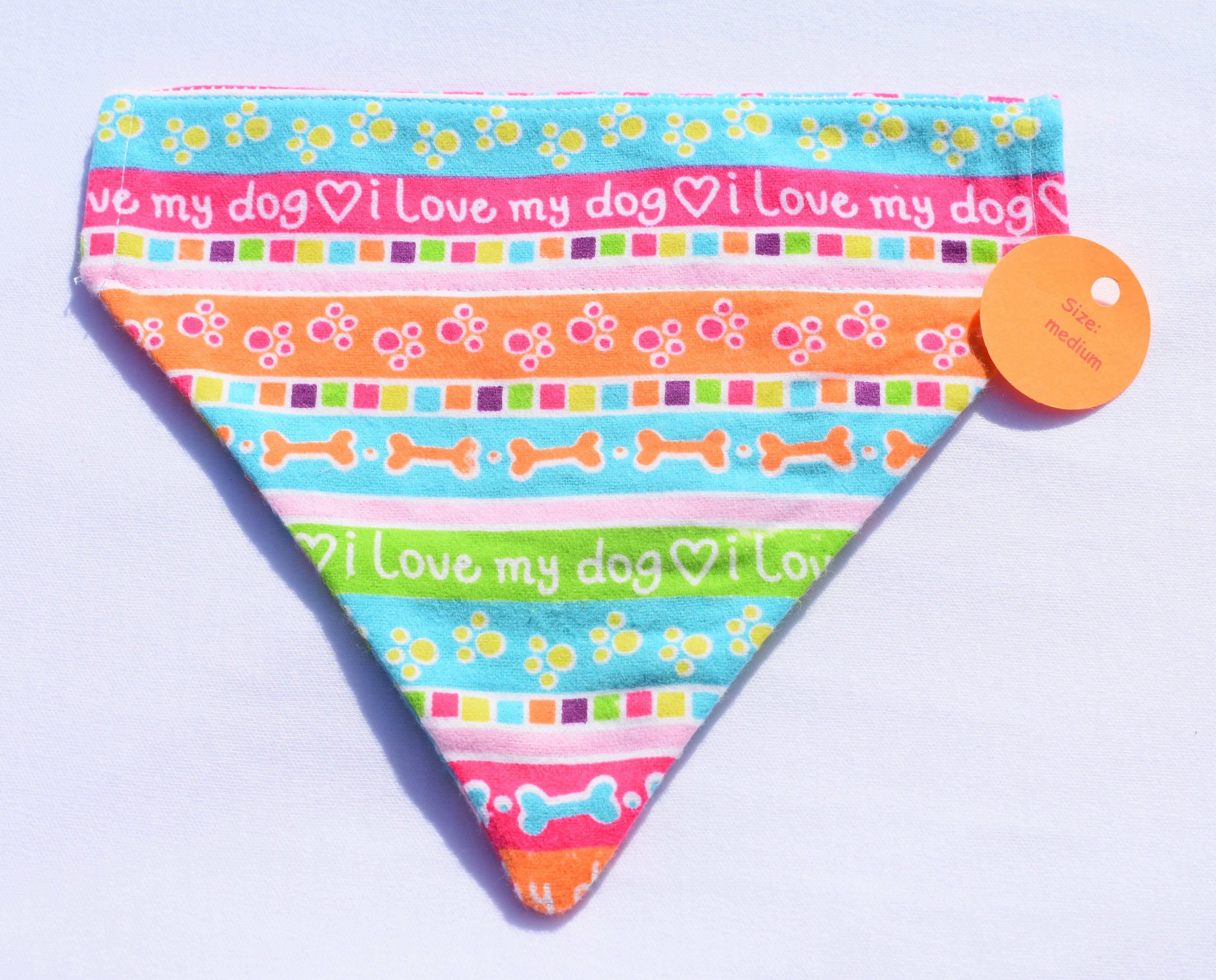 Bandanna - I love my dog