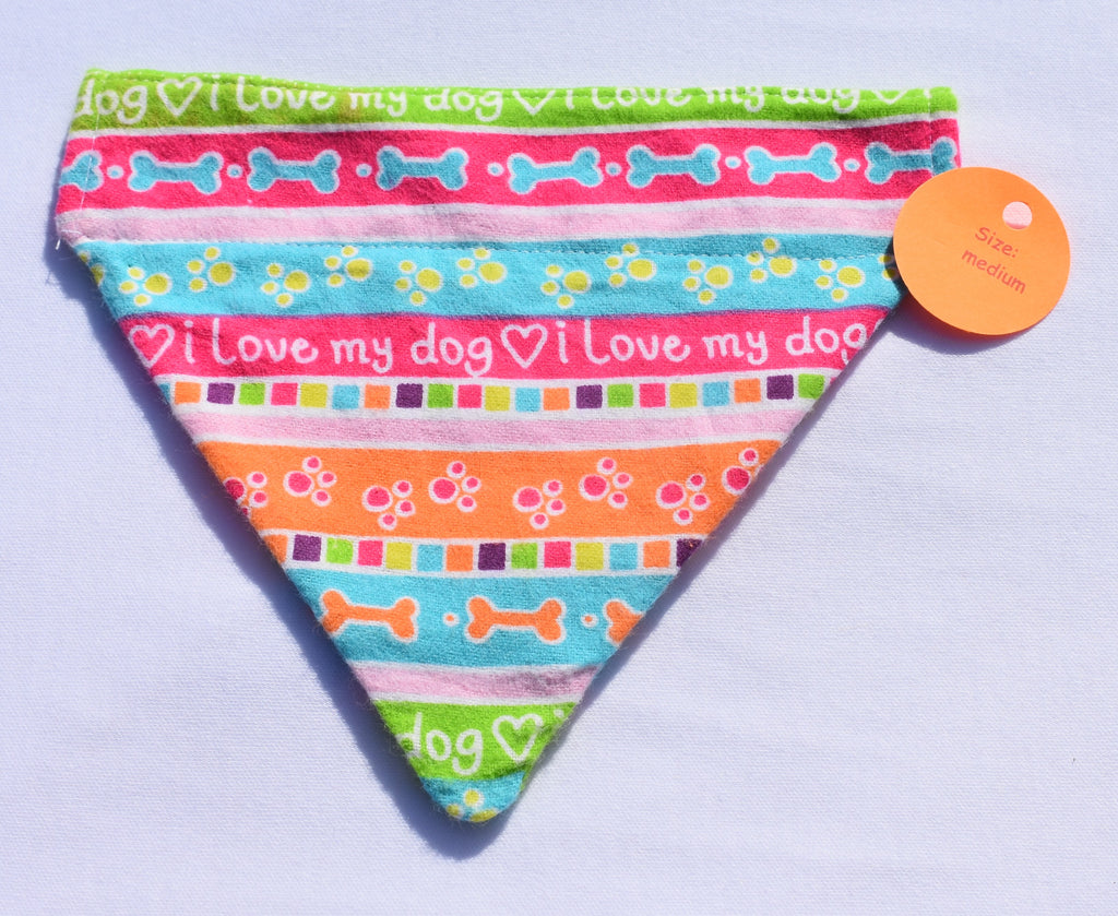 Bandanna - I love my dog