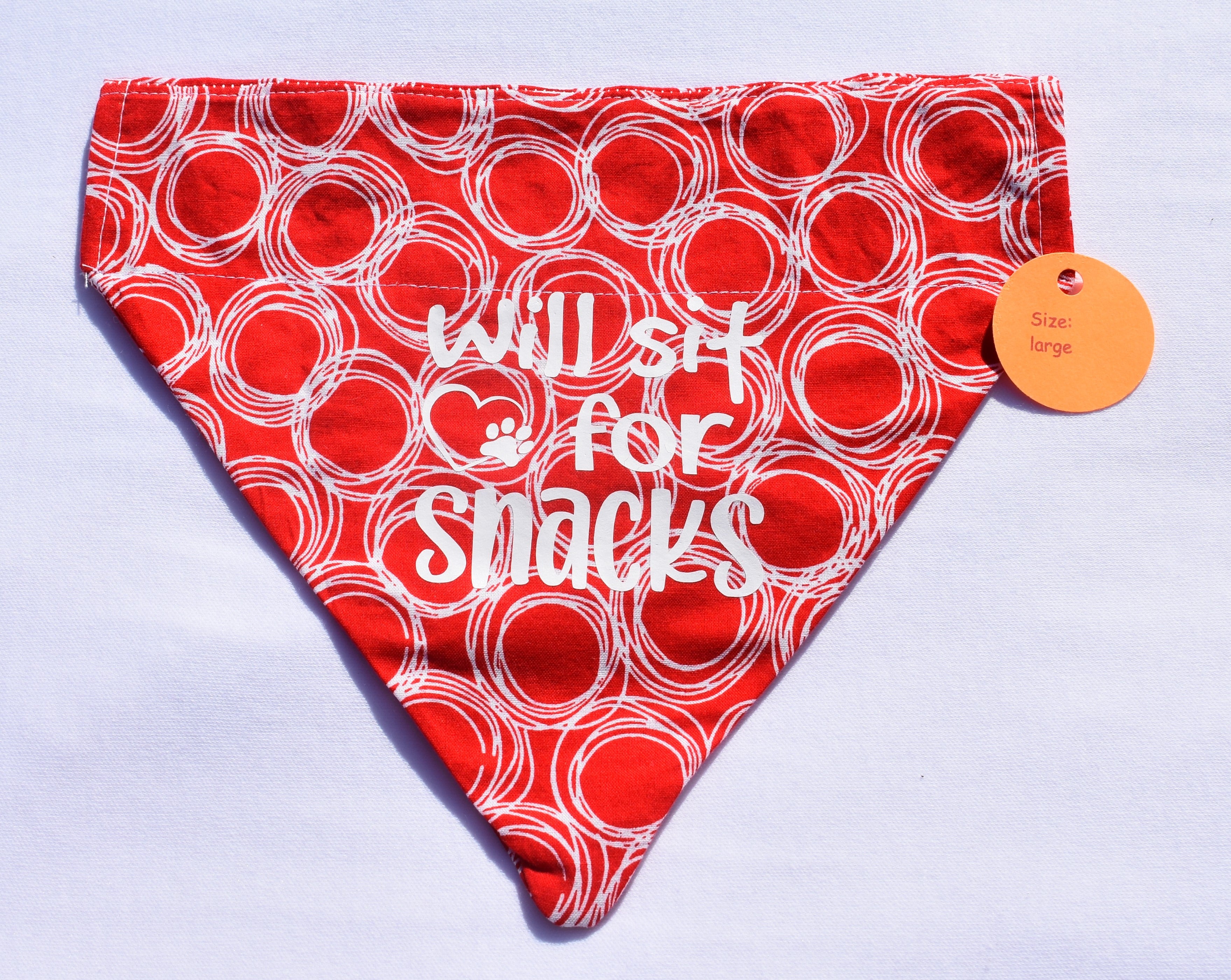 Bandanna- Over the collar