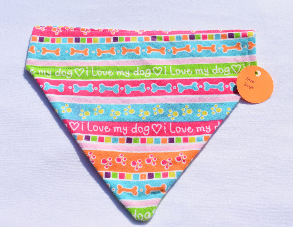 Bandanna - I love my dog