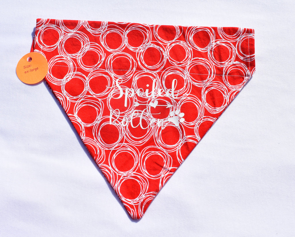 Bandanna- Over the collar