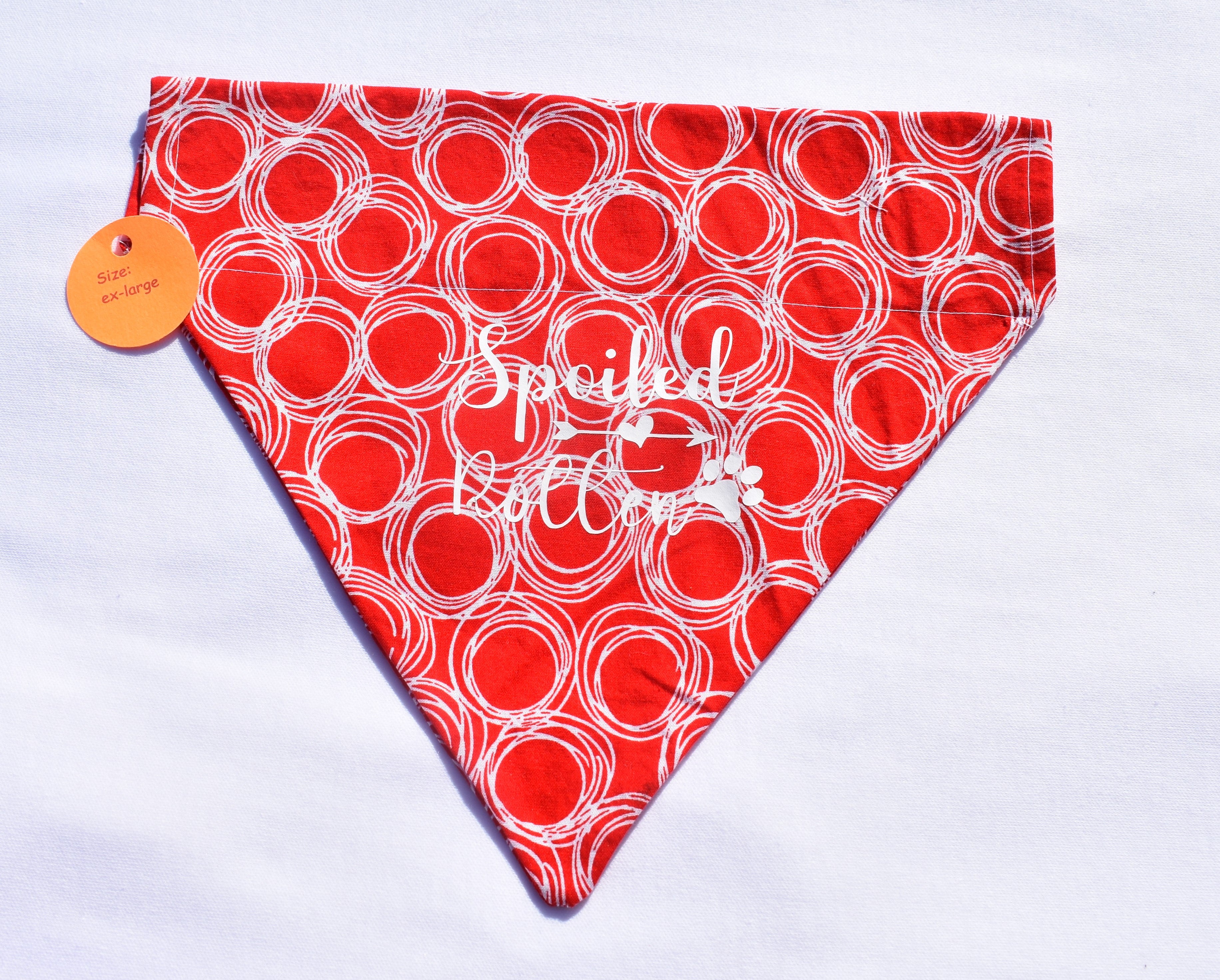 Bandanna- Over the collar