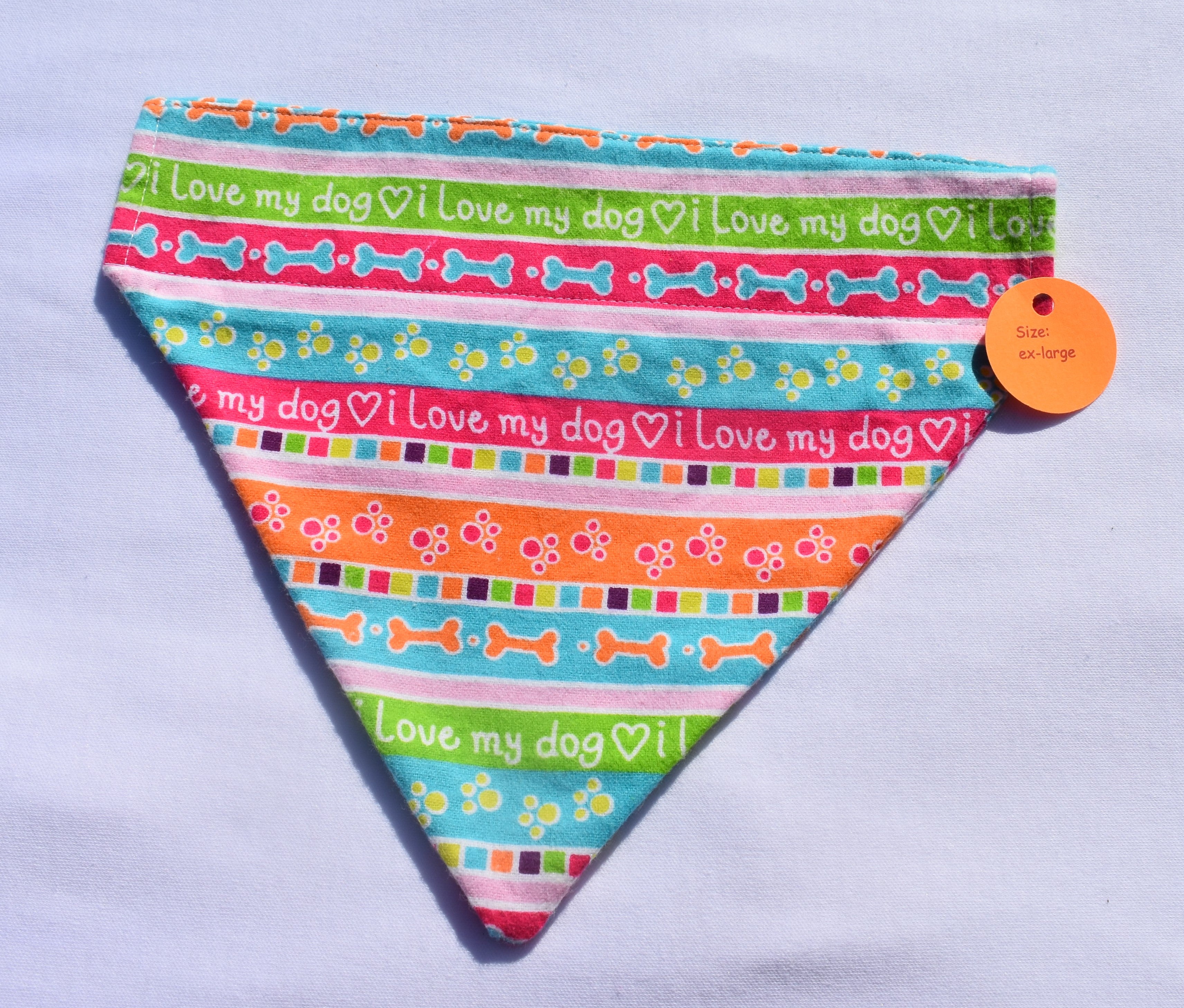 Bandanna - I love my dog