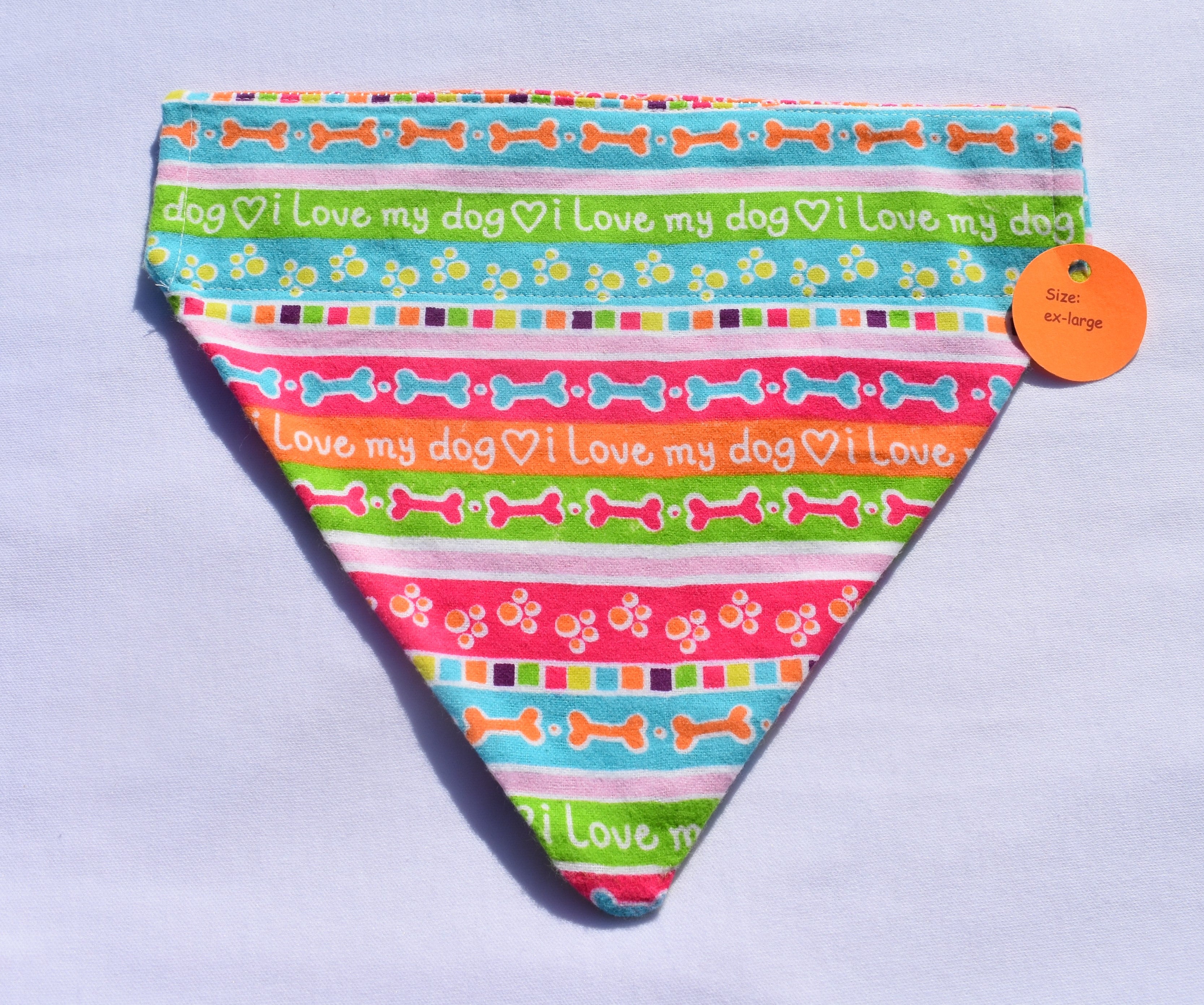 Bandanna - I love my dog