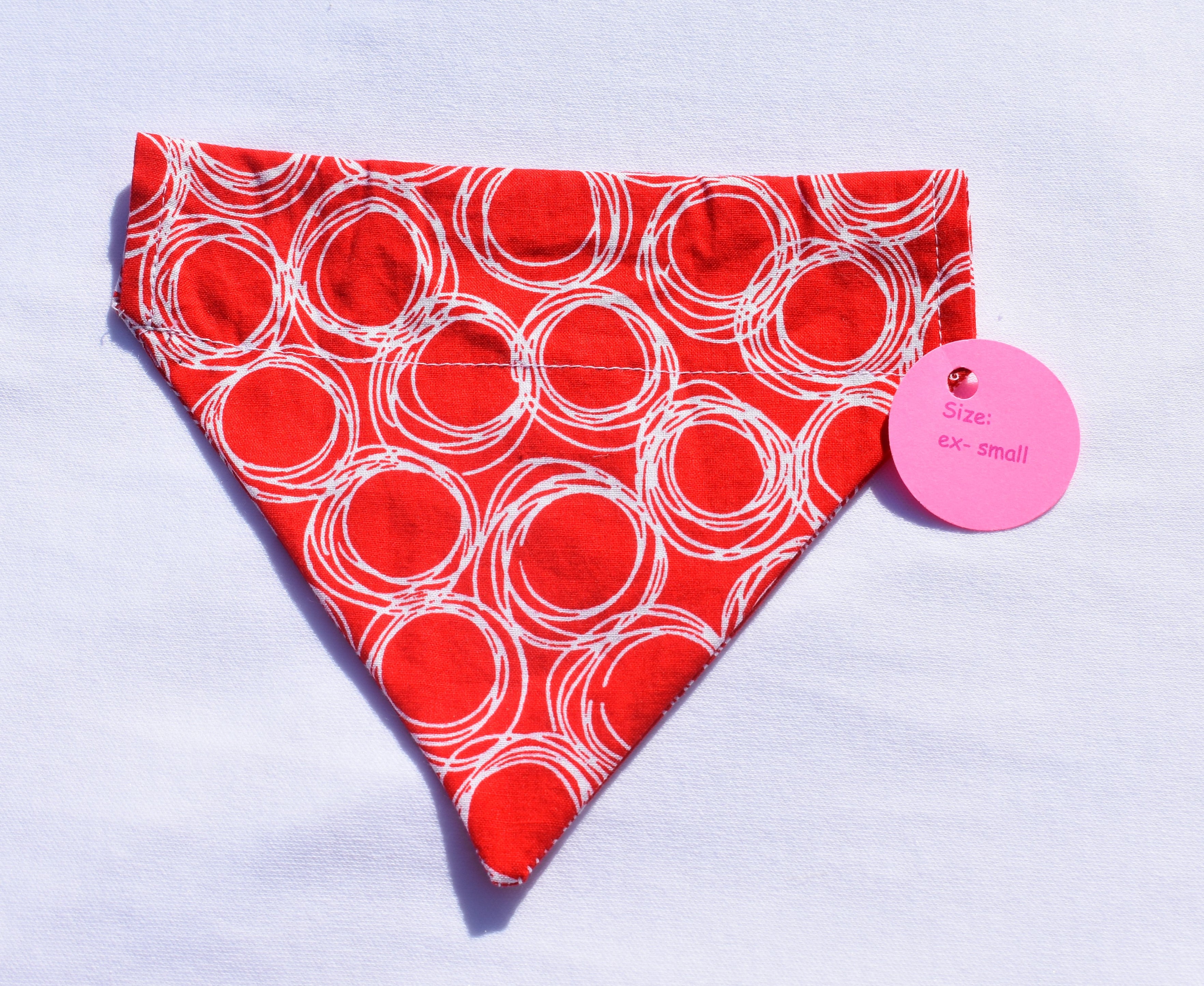 Bandanna- Over the collar