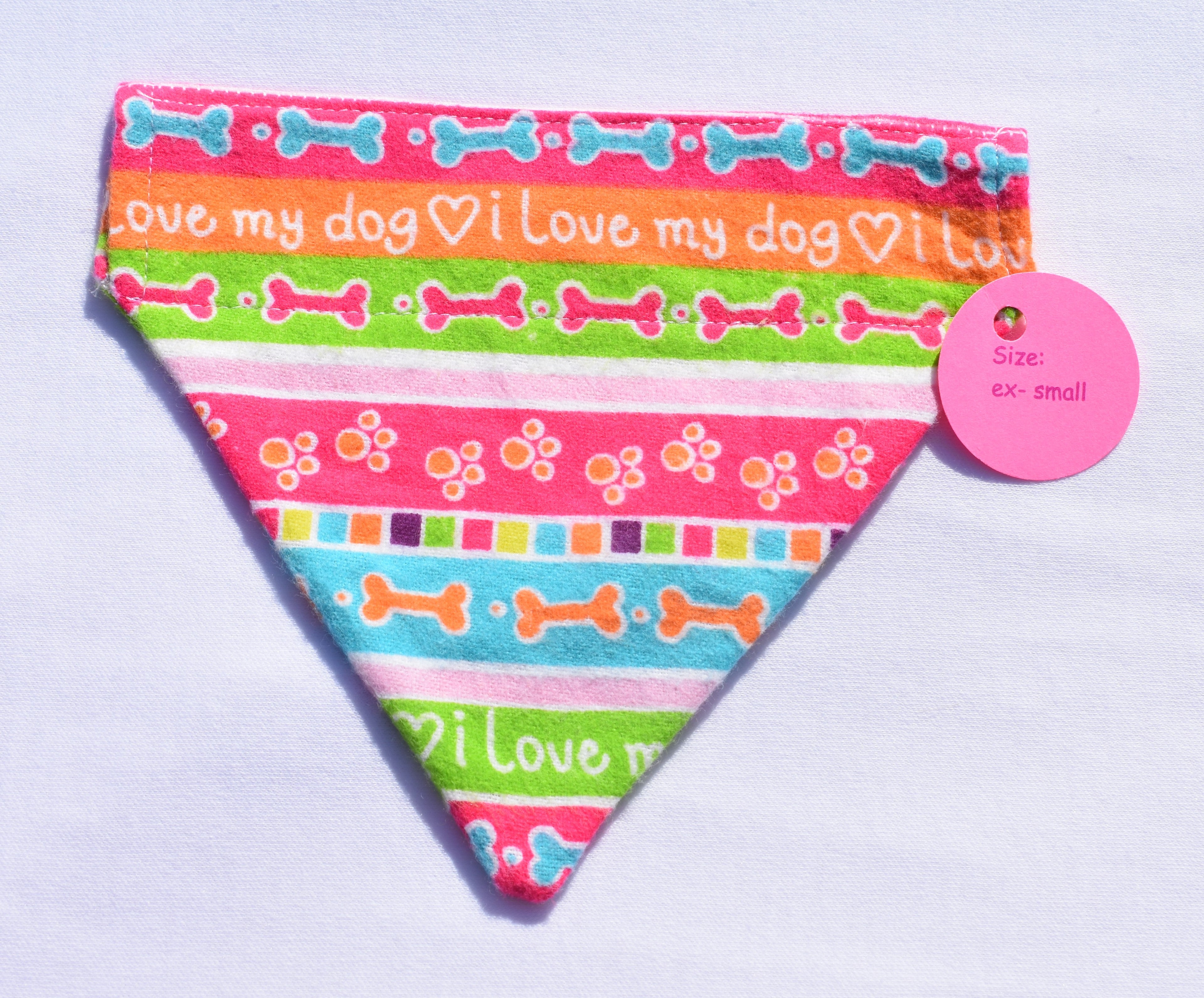 Bandanna - I love my dog