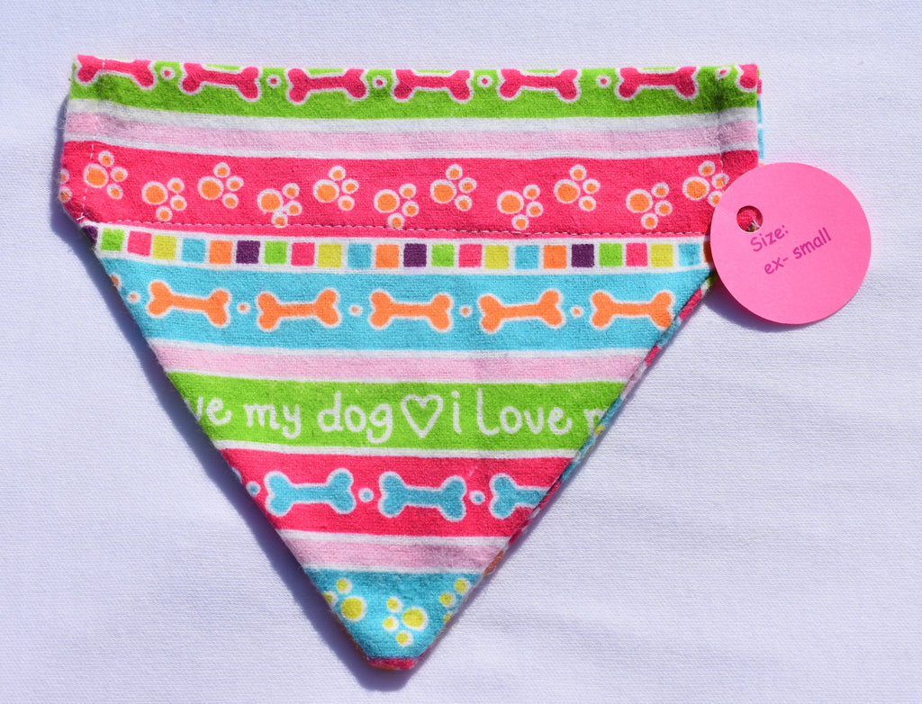Bandanna - I love my dog