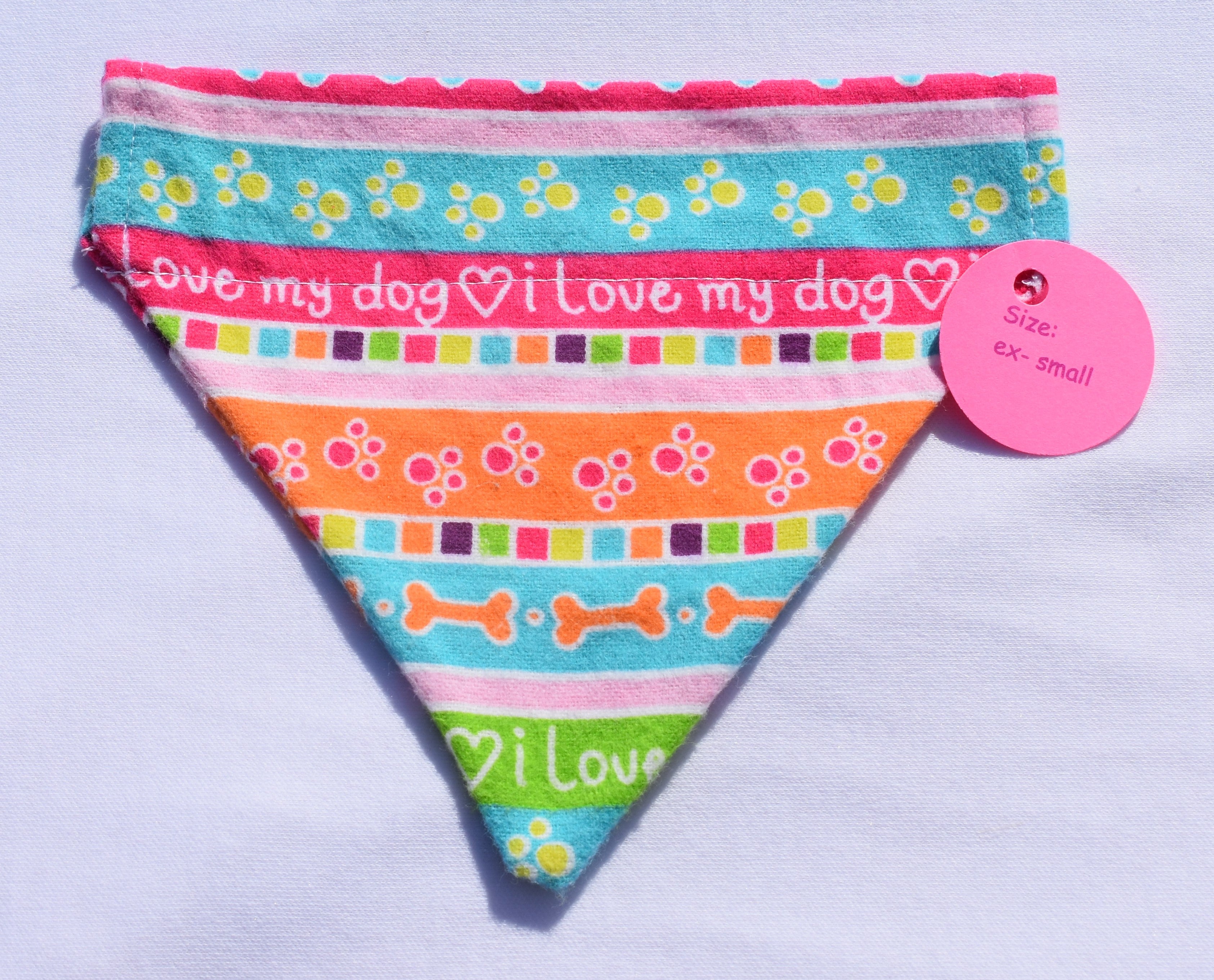 Bandanna - I love my dog